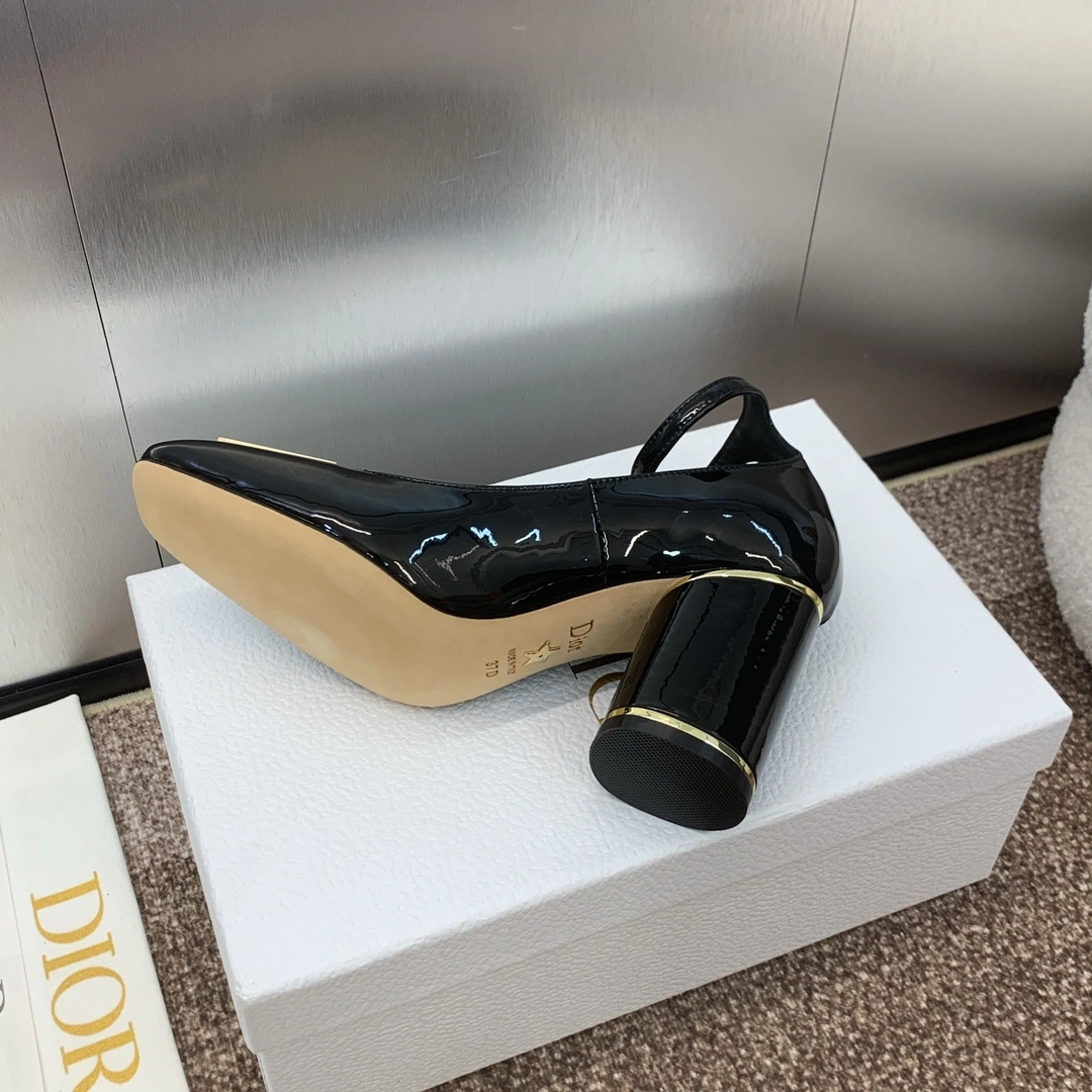 COCO-- 4ior KCV261VNI_S900 Heel height：8.5CM cowhide sheepskin item:D-X158J1761